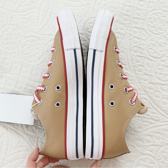 Converse Custom Chuck Taylor All Star Leather By You Low Top - Picture 5 of 9